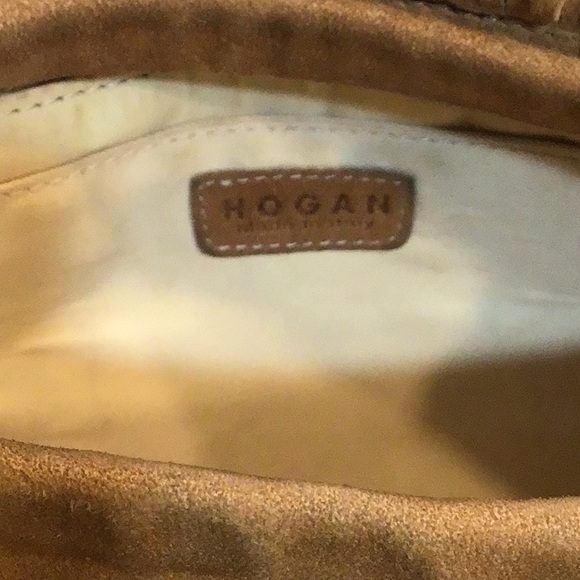 Vintage HOGAN SUEDE FRINGE-TRIMMED BAG - Picture 13 of 13